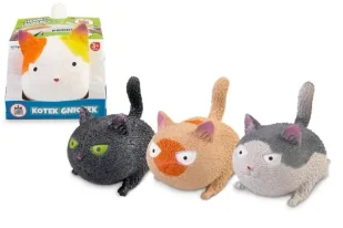 Kotek gniotek mix Artyk - Figurki dla dzieci - miniaturka - grafika 1