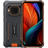 Telefony komórkowe - Blackview BV6200 Plus 8/256GB Pomarańczowy - miniaturka - grafika 1