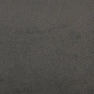 Lumarko Łóżko kontynentalne, ciemnoszare, obite aksamitem, 200x200 cm - Łóżka - miniaturka - grafika 9