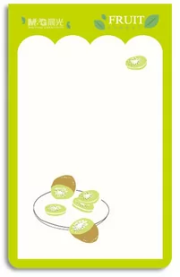 M&G Karteczki samoprzylepne Summer Fruit 60K 76x76 - Notesy i bloczki - miniaturka - grafika 1