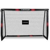 Piłka nożna - Dunlop Bramka do piłki nożnej 180x120x60cm E-00661 - miniaturka - grafika 1