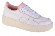 Buty sportowe damskie - Asics Japan S Pf 1202A332-100 37 Białe - miniaturka - grafika 1
