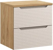 Meble łazienkowe - Zestaw meblowy 60cm z blatem - miniaturka - grafika 1