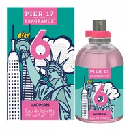 Wody i perfumy damskie - Pier 17 Fragrance New York ”6” Woda toaletowa dla kobiet 100ml - miniaturka - grafika 1