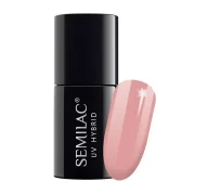 Lakiery hybrydowe - Semilac SEMILAC 371 Lakier Hybrydowy VIVID CORAL 7ML 5902751439090 - miniaturka - grafika 1