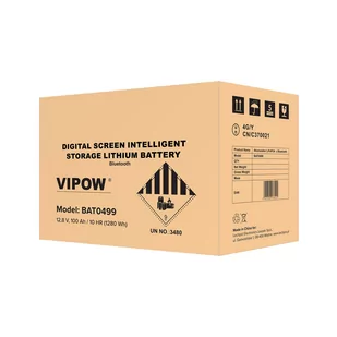 Akumulator  LiFePO4 100Ah Bluetooth. - Ładowarki i akumulatory - miniaturka - grafika 2