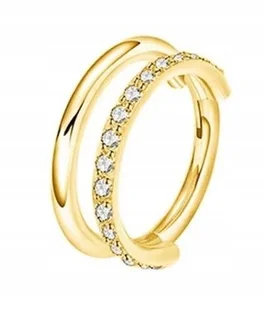 Tytanowy Kolczyk Clicker PIERCING Podwójne kółko Cyrkonie HELIX Lobe 1,2/10 - Kolczyki Tytanowy Kolczyk Clicker PIERCING Podwójne kółko Cyrkonie HELIX Lobe 1,2/10 - Kolczyki - miniaturka - grafika 1