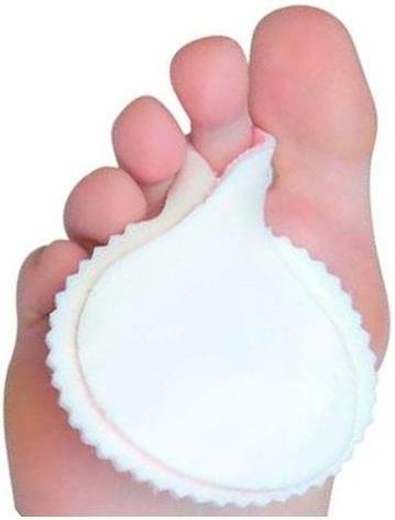 Zestaw 2 x PIANKOWA PODUSZKA POD ŚRÓDSTOPIE NA ODCISKI