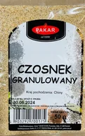 Przyprawy i zioła sypkie - Czosnek GRANULOWANY Pakar 50 g - miniaturka - grafika 1