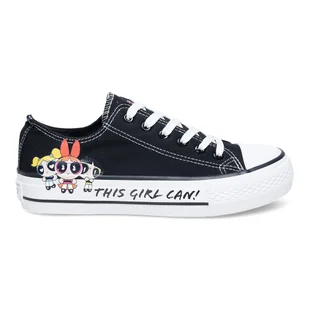 Trampki Sprandi SS24-154PPG - Buty dla dziewczynek - miniaturka - grafika 1