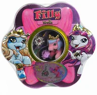 Figurki dla dzieci - Simba Filly Elfy - Kolekcjonerska puszka + 2 unikalne kucyki 5951273 - miniaturka - grafika 1