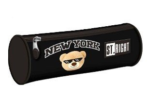 PIÓRNIK SZKOLNY TUBA SASZETKA BEZ WYPOSAŻENIA STRIGHT NYC MOOD POJEMNY