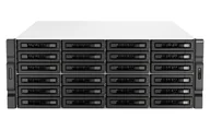 Serwery - QNAP TS-h3087XU-RP-E2378-64G NAS Rack (4U) Intel Xeon E E-2378 64 GB DDR4 480 TB QuTS hero Czarny, Biały - miniaturka - grafika 1