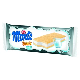 Zott - Monte Snack white mleczna kanapka - Kefiry, jogurty, maślanki - miniaturka - grafika 1