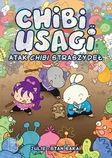 Usagi Yojimbo. Chibi Usagi – Atak chibi straszydeł - Komiksy dla młodzieży - miniaturka - grafika 1