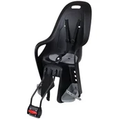 Foteliki rowerowe - Fotelik rowerowy KROSS Koari Czarny - miniaturka - grafika 1