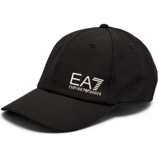 EA7 Bejsbolówka - Czapki męskie - miniaturka - grafika 1