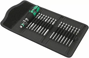 Wera Kraftform Compact 60 bit holder-screwdriver set 1/4 17-pieces 05059295001 - Bity - miniaturka - grafika 1