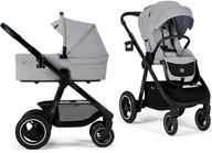 Wózki dziecięce - Kinderkraft Everyday 2W1 Light Grey - miniaturka - grafika 1