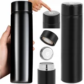 Kubki termiczne - Kubek Termiczny Z Wyświetlaczem Led Termos 500 Ml - miniaturka - grafika 1
