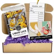 Zakładki do książek - Zakładki Do Książek I Herbata, Zestaw Prezentowy Dla Mola Książkowego – Liquid Luck - miniaturka - grafika 1