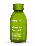 Zdrowa żywność - SHOT MEMORY CONTROL BEZGLUTENOWY 100 ml - PHARMOVIT (SUPPLES & GO) - miniaturka - grafika 1