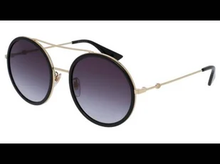 Okulary przeciwsłoneczne Gucci GG0061S 001 - Okulary przeciwsłoneczne - miniaturka - grafika 1