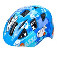 Kaski rowerowe - Kask Rowerowy Meteor Pny11 S 43-48 Cm Dogs Niebieski - miniaturka - grafika 1