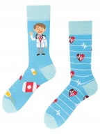 Skarpetki męskie - Skarpetki TODO SOCKS ...and Doctor Lekarz 35-38 - miniaturka - grafika 1