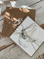 Kartki okolicznościowe i zaproszenia - Kartka ślubna w pudełku z personalizacją - miniaturka - grafika 1