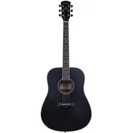 Gitary akustyczne - Gitara akustyczna ARROW Gold L2050078 Czarny - miniaturka - grafika 1