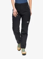 Spodnie narciarskie - Spodnie damskie The North Face Alpine Ridge Regular Straight Pant - black/black - miniaturka - grafika 1