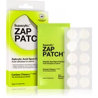 Kremy do twarzy - Carbon Theory Zap Patch plastry dla skóry problematycznej przeciw trądzikowi 40 szt. - miniaturka - grafika 1