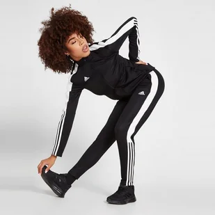 ADIDAS SOFTSHELL TIRO TRACK PANTS CZARNY H59988 - adidas - Kurtki i kamizelki sportowe damskie - miniaturka - grafika 1