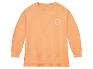 Swetry dla dziewczynek - pepperts!® Bluza dresowe dziewczęca z nadrukiem (146/152, Pomarańczowy) - miniaturka - grafika 1
