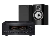 Zestawy stereo - Yamaha A-S3200 (czarny) + 706 S3 (czarny) - miniaturka - grafika 1