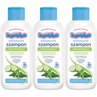 Szampony do włosów - Bambino Rodzina, Szampon odświeżający, 3x400 ml - miniaturka - grafika 1
