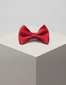 Krawaty i muchy męskie - mucha classico mcg4 czerwona - miniaturka - grafika 1