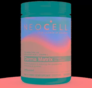 NeoCell Derma Matrix Collagen Skin Complex (183 g) - Suplementy naturalne - miniaturka - grafika 1