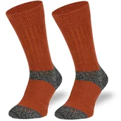 Skarpetki męskie - Grube zimowe skarpety trekkingowe TRE9, 43/46 - miniaturka - grafika 1