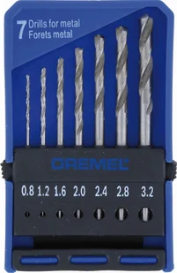 Dremel zestaw do metalu 7szt. 2615062832 - Wiertła - miniaturka - grafika 9