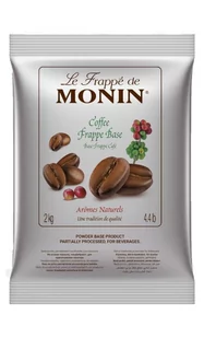 Monin Coffee frappe base 2 kg 914024 - Syropy i koncentraty owocowe - miniaturka - grafika 1