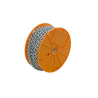 Łańcuchy i liny stalowe - Łańcuch ozdobny ocynk 3,5 mm - miniaturka - grafika 1