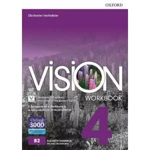 Oxford University Press Vision 4 WB + online practice praca zbiorowa