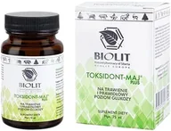 Suplementy naturalne - Biolit Toksidont Maj Plus 75 ml Płyn na Trawienie (1705770271023) - miniaturka - grafika 1