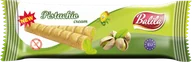 Zdrowa żywność - RURKI KUKURYDZIANE NADZIEWANE KREMEM O SMAKU PISTACJOWYM BEZGLUTENOWE 18 g - BALILA - miniaturka - grafika 1