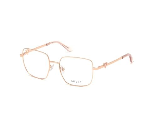 Guess Damskie okulary przeciwsłoneczne 0, Shiny Rose Gold, 53