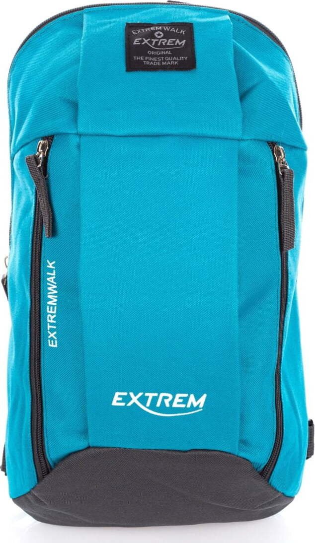 Bag Street Plecak sportowy lekki mały na rower turystyczny damski męski Niebieski