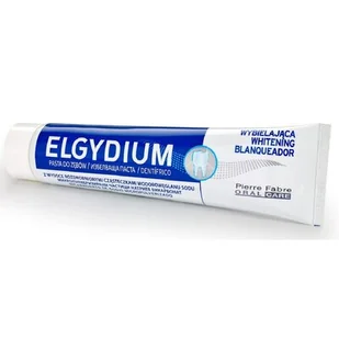 Pierre Fabre ELGYDIUM Pasta do zębów wybielająca 75 ml 7030634 - Pasty do zębów - miniaturka - grafika 1