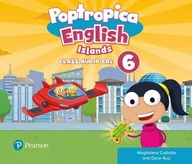 Pozostałe języki obce - Pearson Poptropica English Islands 6 Class CD - miniaturka - grafika 1